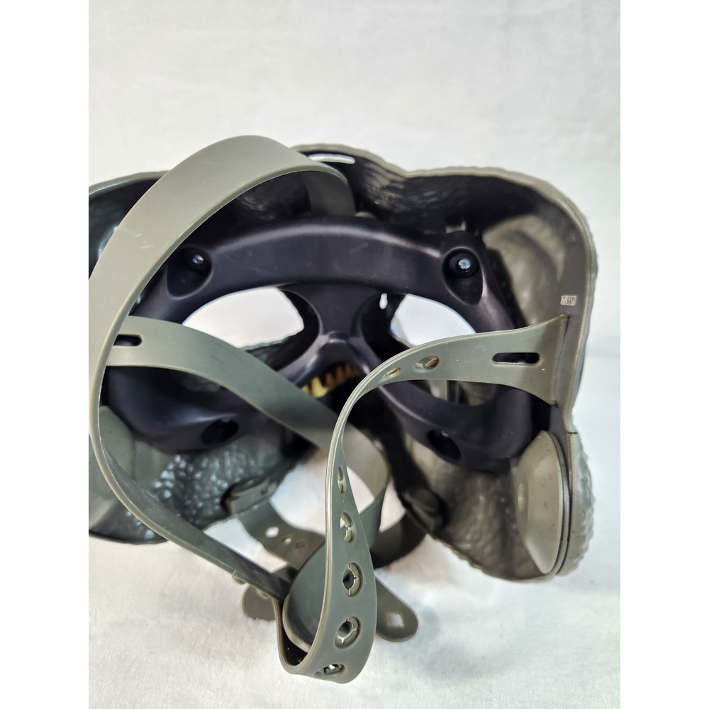 Jurassic Park VELOCIRAPTOR BLUE Dinosaur Dino Mask Raptor Movie World NWT - Picture 6 of 11